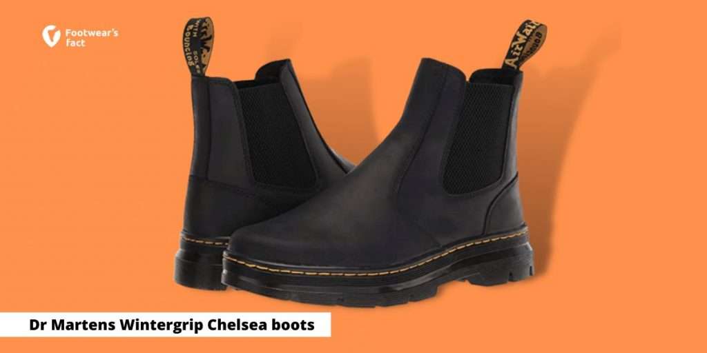 Dr Martens Wintergrip Chelsea boots