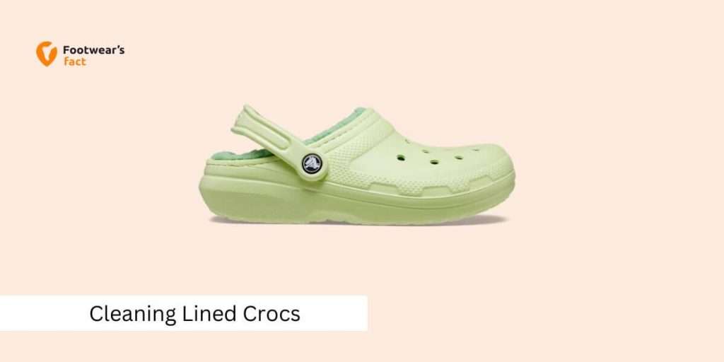 How To Clean Lined Crocs