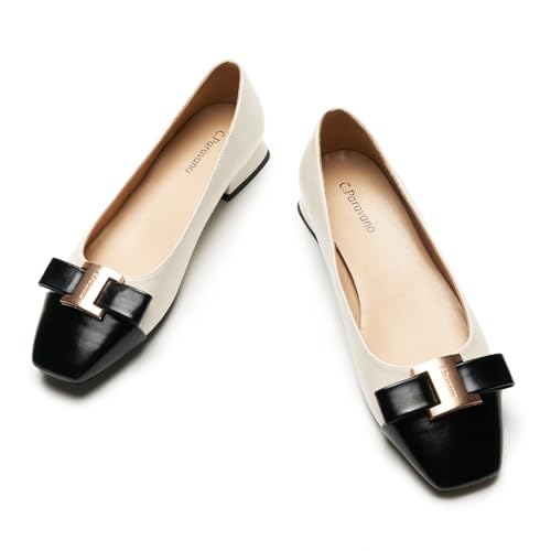 Affordable Buckle Detail Ballet Flats