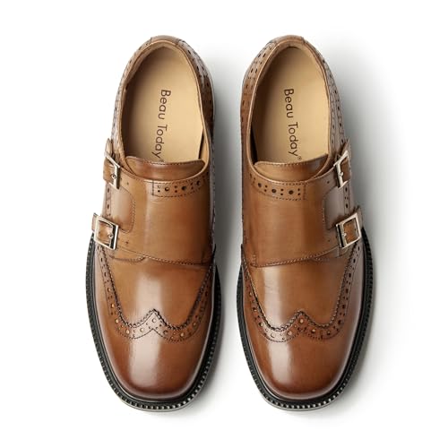 Affordable Buckle Detail Loafers