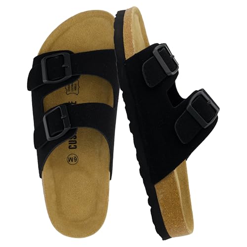 Affordable Contoured Cork Footbed Shoes