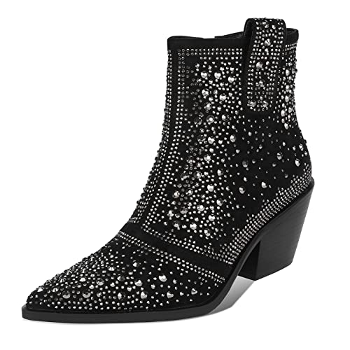 Affordable Low Block Heel Booties