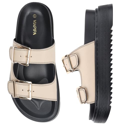 Affordable Single Strap Platform Sandals