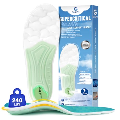 Best Insoles for Flat Feet