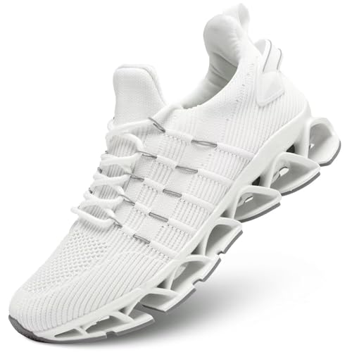 Breathable Crosshatch Mesh Running Shoes
