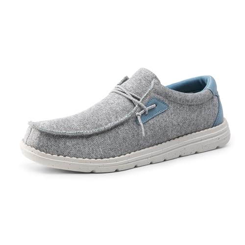 Breathable Flexible Stretch Loafers