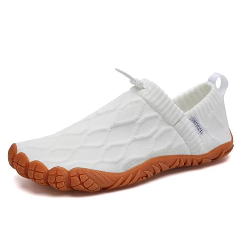 Breathable Flyknit Slip on Sneakers
