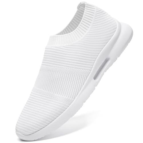 Breathable Mesh Court Trainers