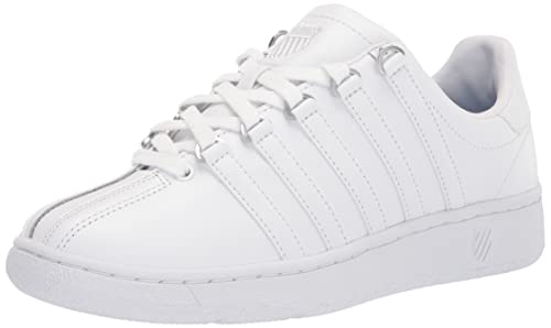 Classic K-Swiss White Sneakers