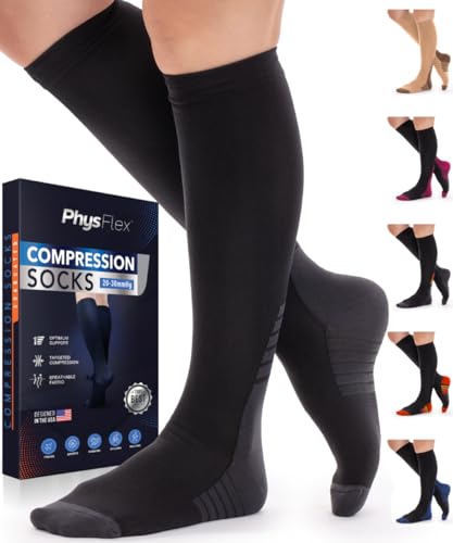 Comfortable Compression Socks for Travel