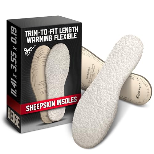 Comfortable Fleece Shoe Liners for Boots