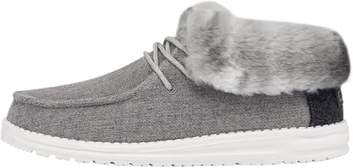 Comfortable Fold Over Winter Boots