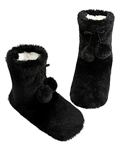 Comfortable Microfiber Lined Booties