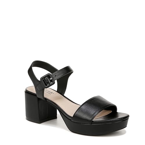 Comfortable Padded Footbed Platform Heels