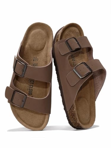 Comfortable Padded Leather Sandals