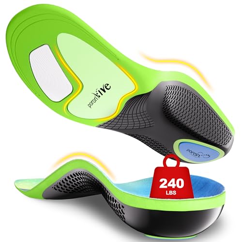 Comfortable Padded Memory Foam Insoles