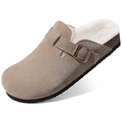 Comfortable Shearling Lined Winter Shoes