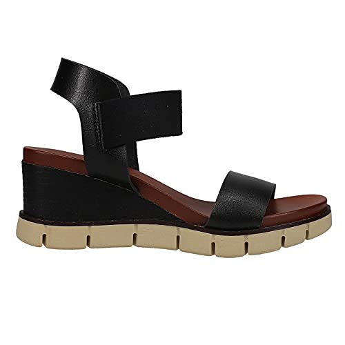 Comfortable Stretch Strap Platform Heels