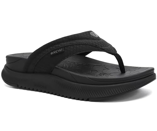 Dual Crocs Comfort Flip Flops