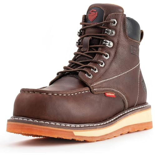 Durable Construction Boots for Heavy Use