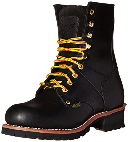 Durable Heavy Lug Sole Boots
