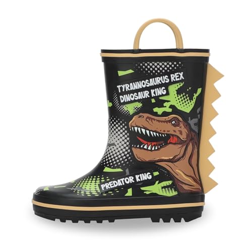 Durable Pull on Rubber Wellies