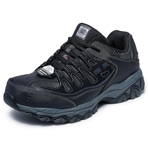 Durable Safety Toe Shoes for Jobsites