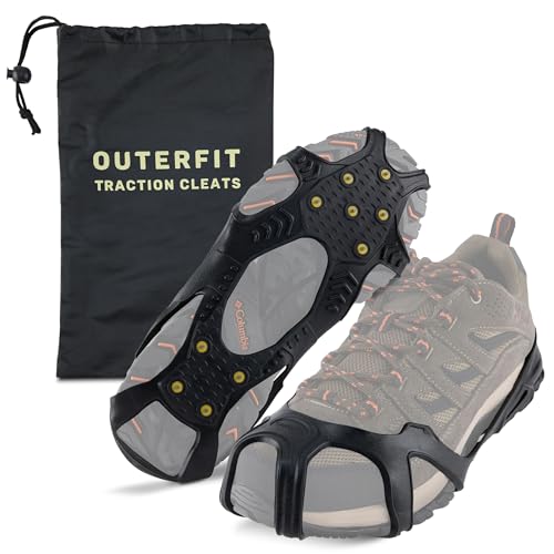 Durable Winter Shoes for Icy Terrain