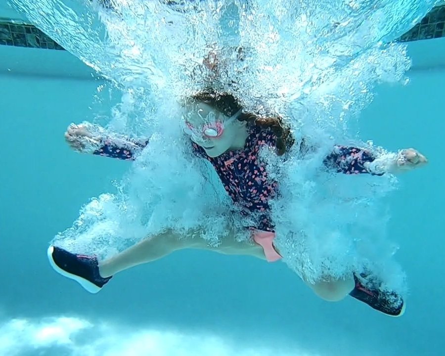 Is It Ok to Wear Water Shoes in the Pool