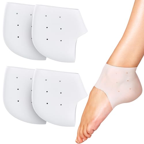 Lightweight Silicone Heel Protectors