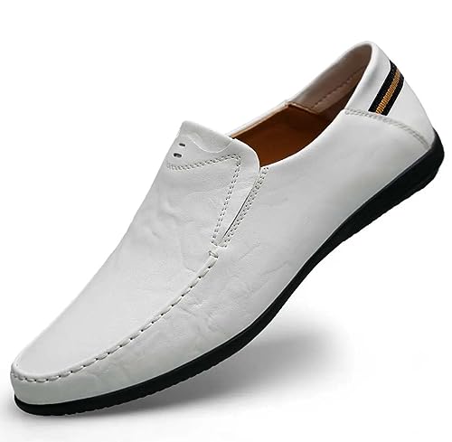 Premium Fine Grain Leather Loafers