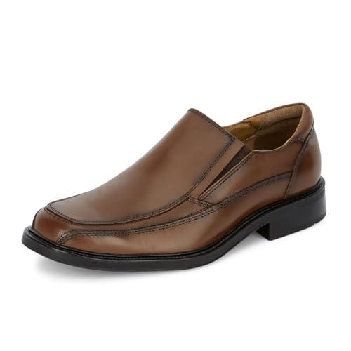 Premium Full Grain Leather Dress Loafers
