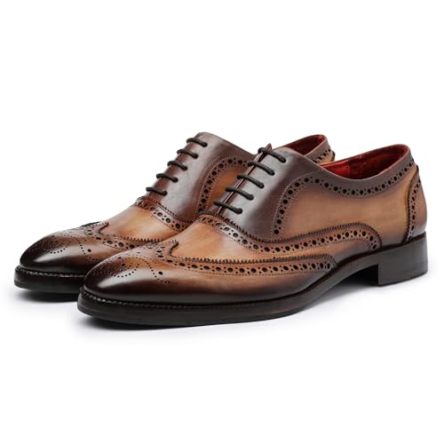 Premium Handcrafted Leather Oxfords