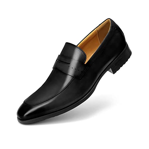 Premium Polished Calfskin Dress Shoes
