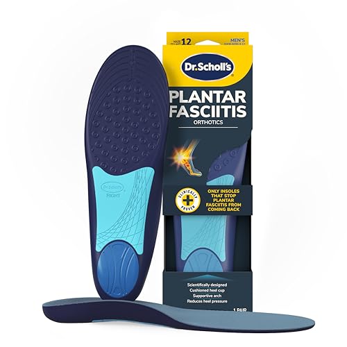 Recommended Orthotic Insoles for Plantar Fasciitis