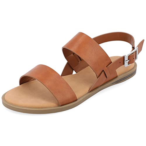 Stylish Multi Strap Flat Sandals