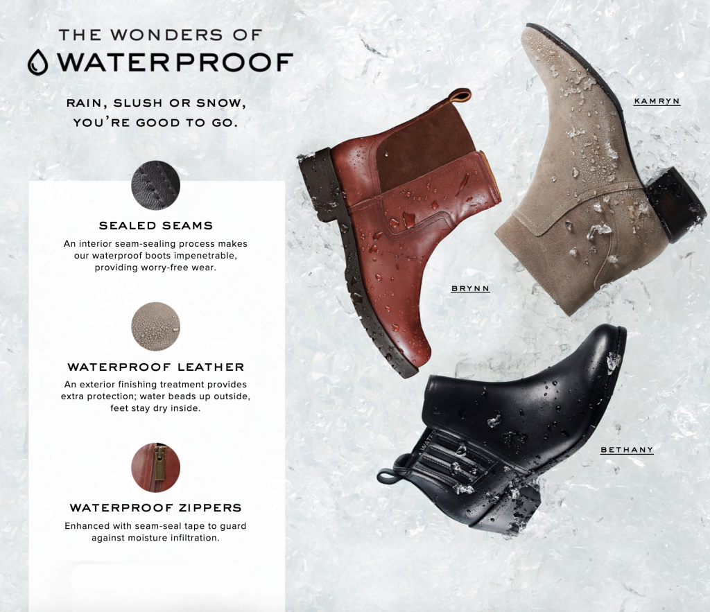 What is the Difference between Water Repellent And Waterproof Shoes