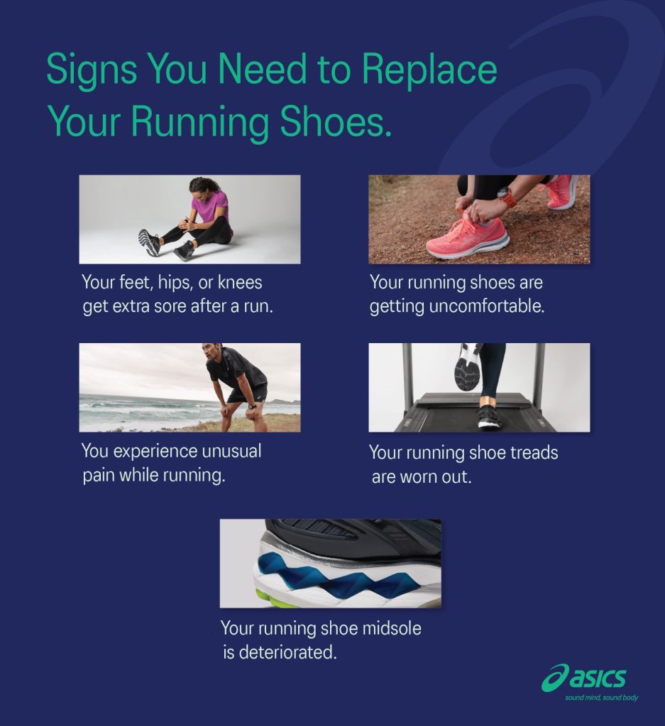 When to Replace Your Running Shoes