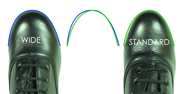 Wide Vs Regular Fit Shoes Explained